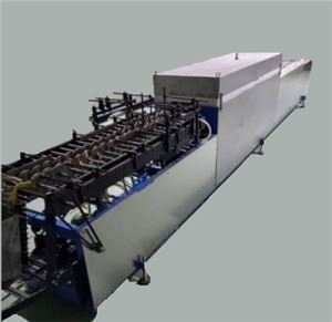 गैस एनीलिंग के साथ टेस्टट्यूब मशीन